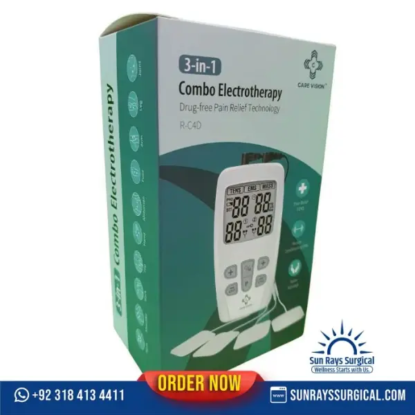 3-in-1 Combo Electrotherapy