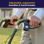 4-Wheel Multifunctional Walker