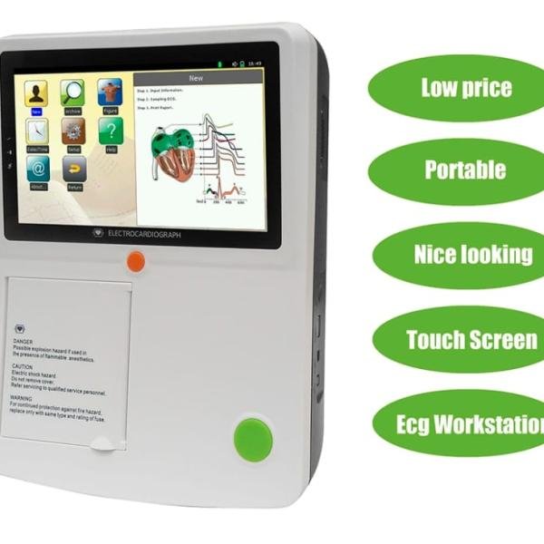 PULSEMED N3 ECG MACHINE 3 CHANNEL