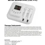 CSL Pro Portable Ultrasonic Therapy Machine