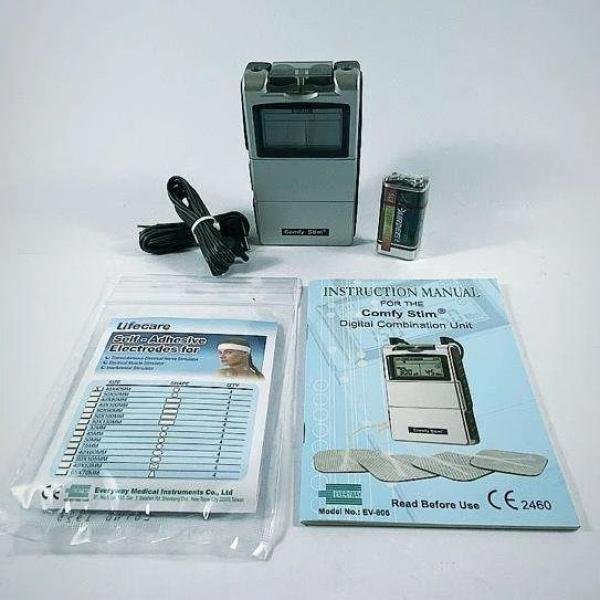 Digital Comfy Stim Tens + EMS machine – EV 806