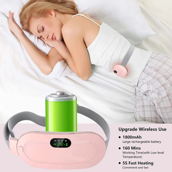 Electric Menstrual Heating Pad Belt