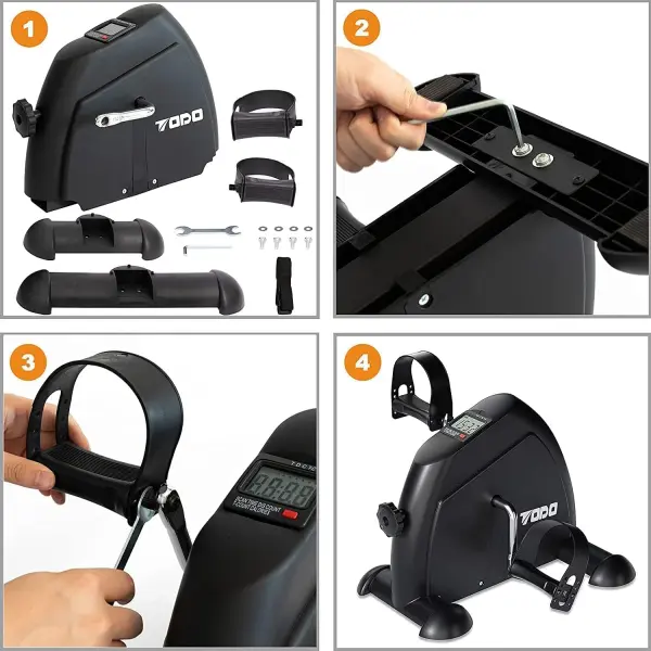 Exercise Bike with Display