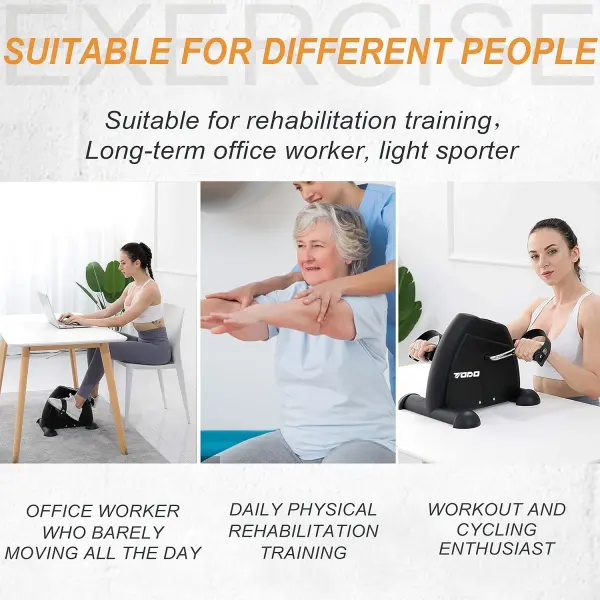 Exercise Bike with Display