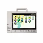 FM-6018 Baby Fetal Monitor Portable Ctg Machine