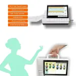 FM-6018 Baby Fetal Monitor Portable Ctg Machine