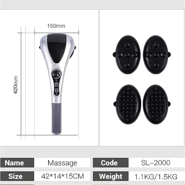 Full Body Massager Double Head