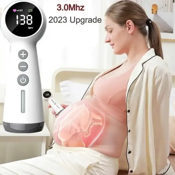 Handheld Digital Fetal Doppler