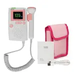 Handheld Fetal Doppler Rechargeable with graph