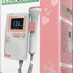 Handheld Fetal Doppler Rechargeable with graph