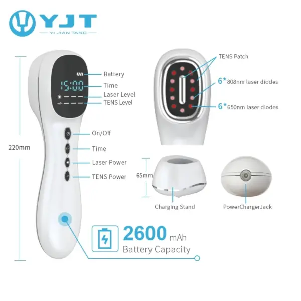 Handheld Laser Therapy Device With TENS Function HD-Cure Pro