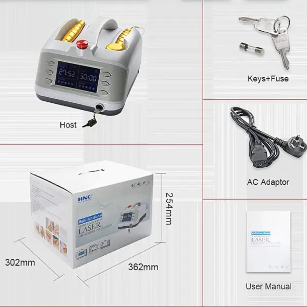 Multi-Functional Laser Therapy Device