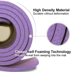 Yoga mat for Exercise and Fitness