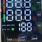 Rechargeable Digital Blood Pressure Monitor | Upper Arm BP Apparatus
