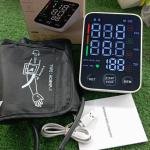 Rechargeable Digital Blood Pressure Monitor | Upper Arm BP Apparatus