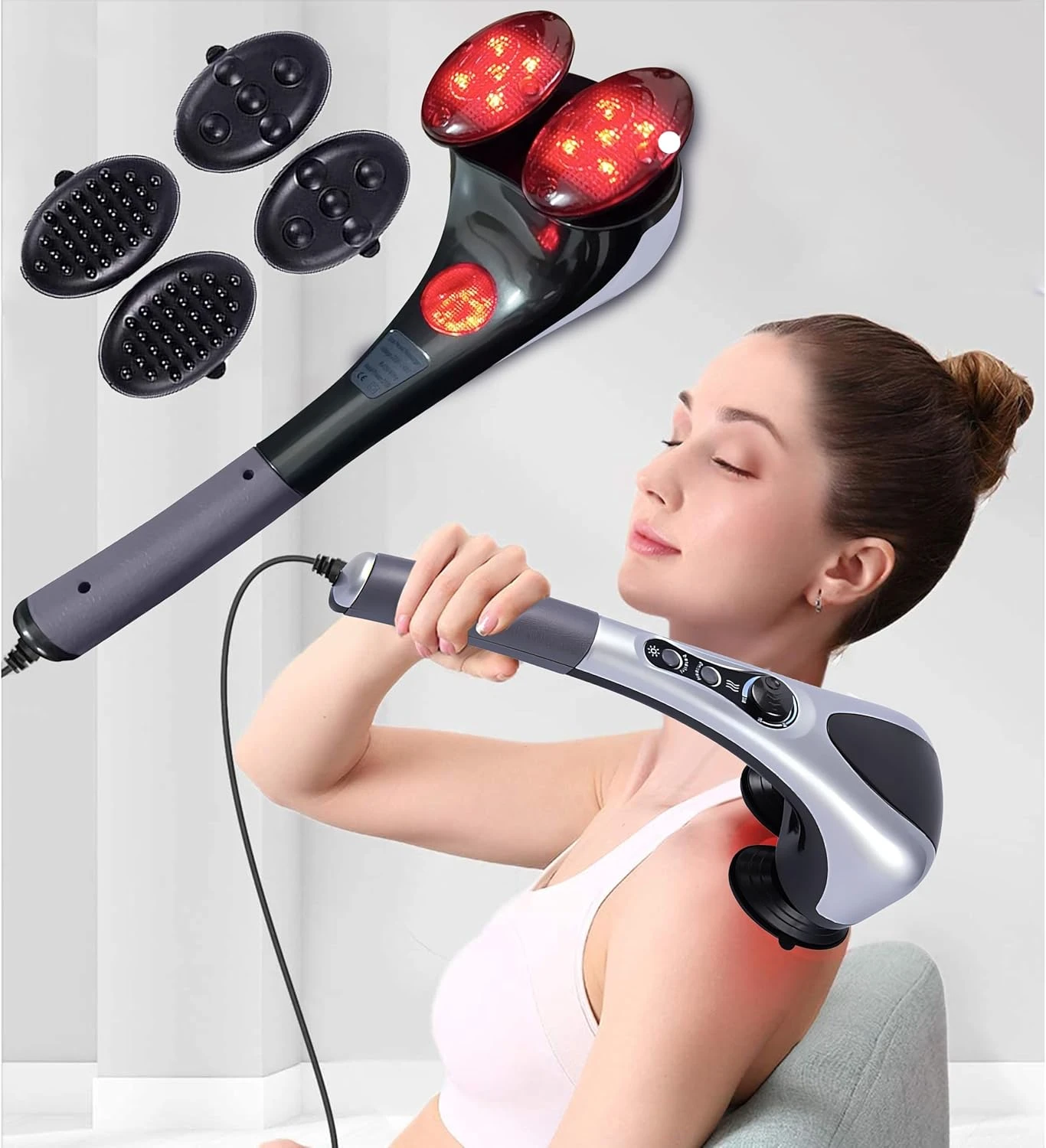 Full Body Massager Double Head