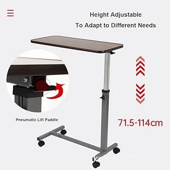 Yuwell YU610 Patient Over Bed Table Height Adjustable