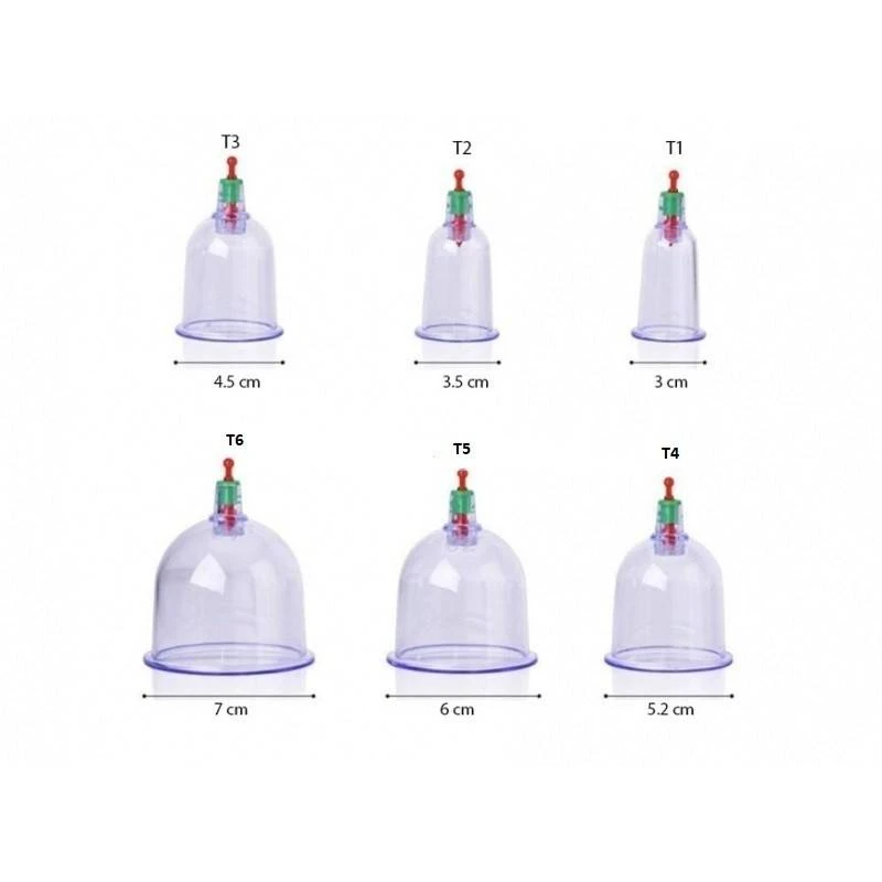 ALL SIZES HIJAMA CUPS