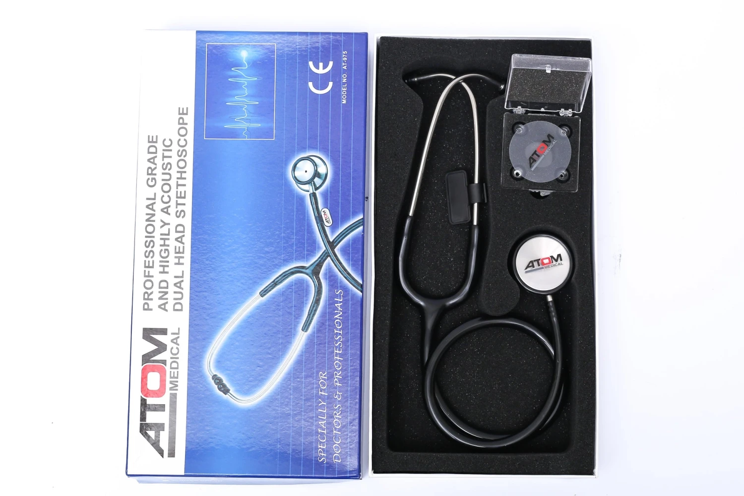 Atom Dual Head Stethoscope AT-975