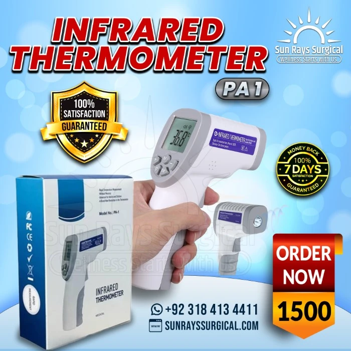 Infrared Thermometer Gun
