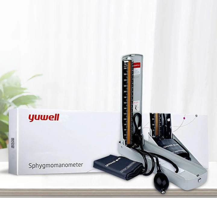 Yuwell - Sphygmomanometer Mercurial Blood Pressure Apparatus Manual Blood Pressure