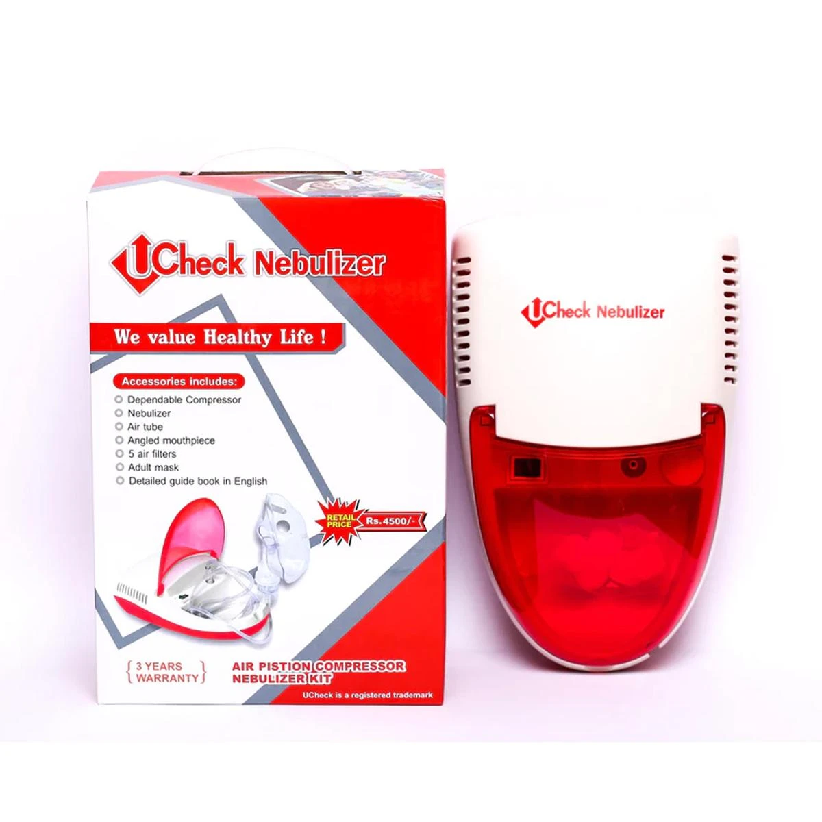 Nebulizer Machine Ucheck