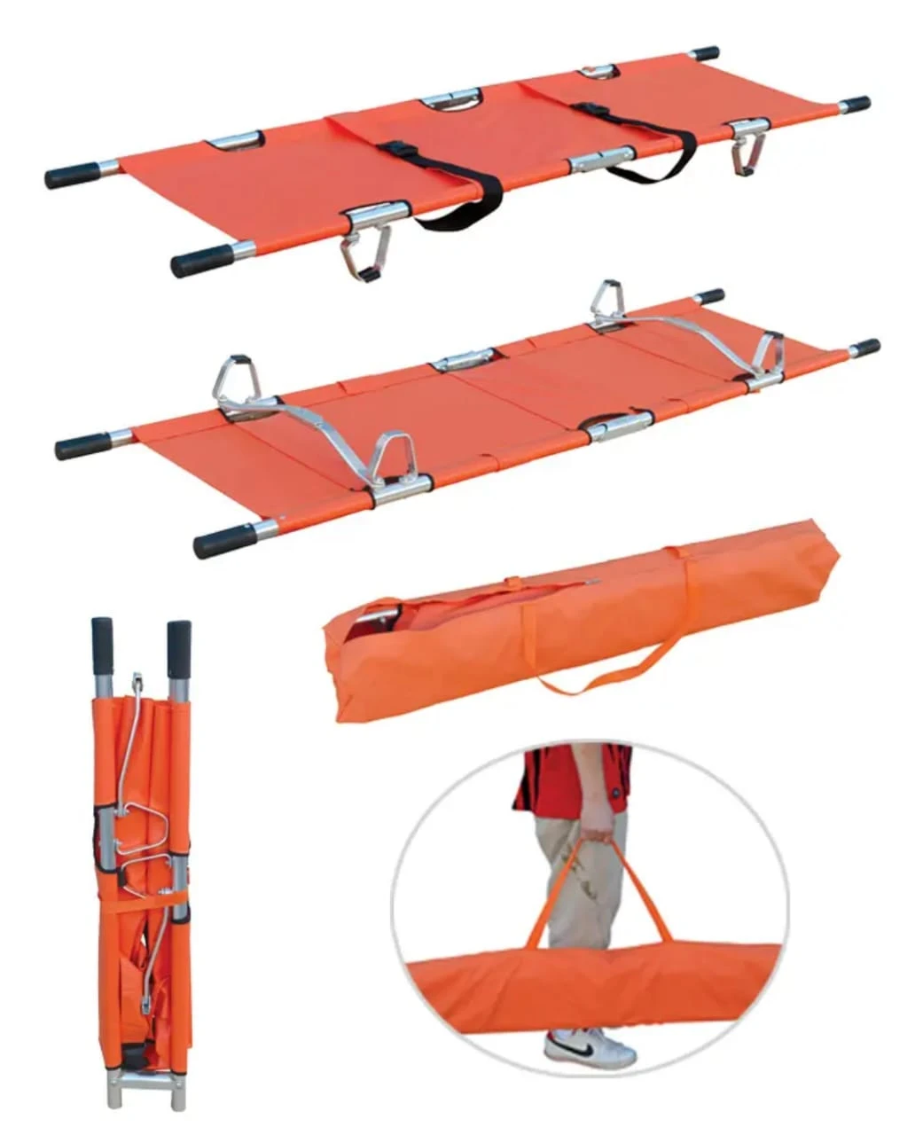 Folding Medical Stretcher