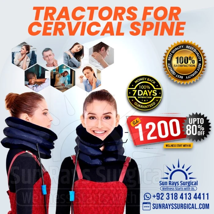 Cervical Spine Traction Collar