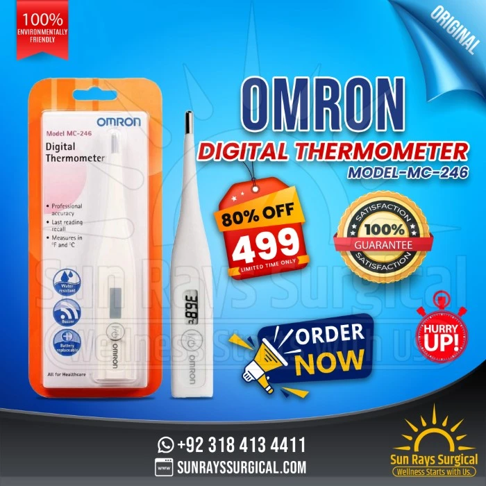 Omron Digital Thermometer