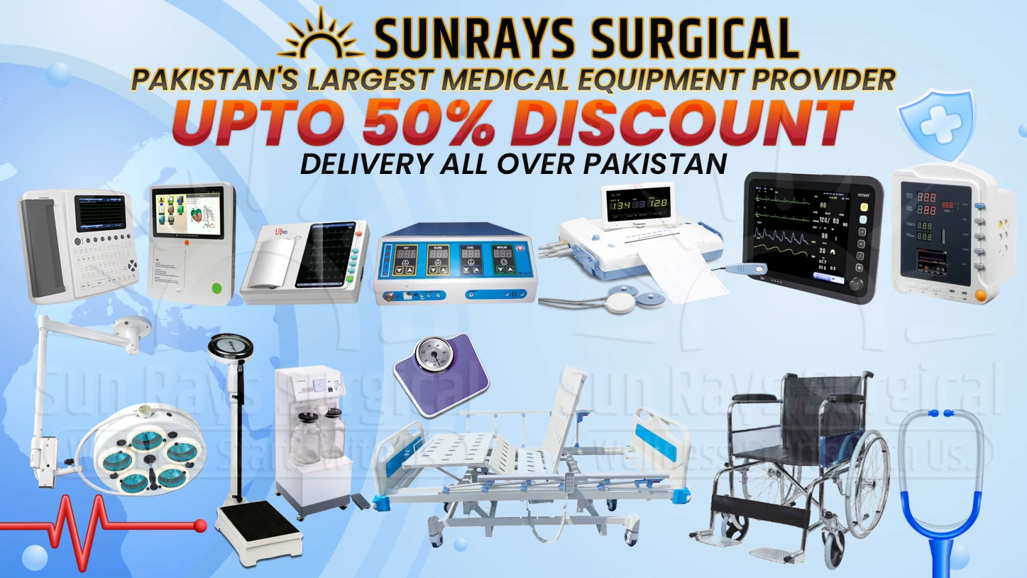 Sunrays Surgical promo