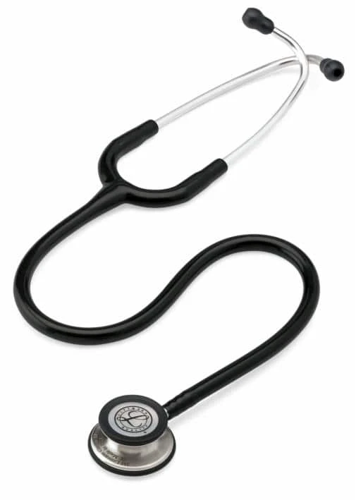 3M™ Littmann® Classic III™ Monitoring Stethoscope, 5620, Black Tube