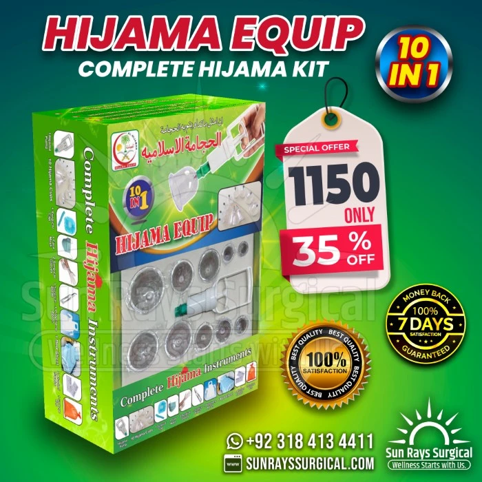 Hijama Kit 10-in-1
