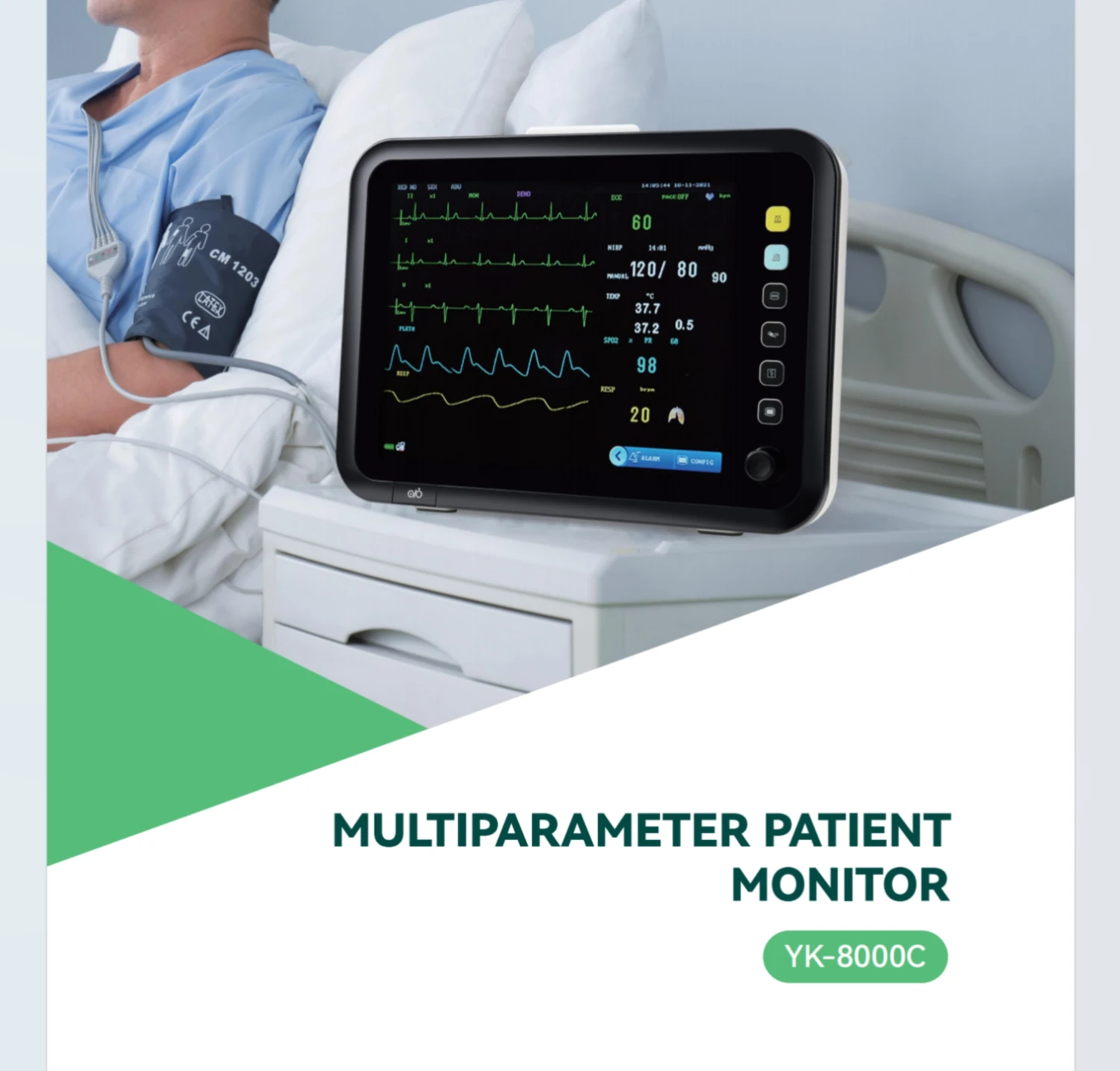 Patient Monitor Yonker YK-8000C