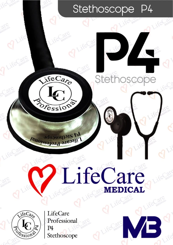 Life Care Professional Stethoscope P4
