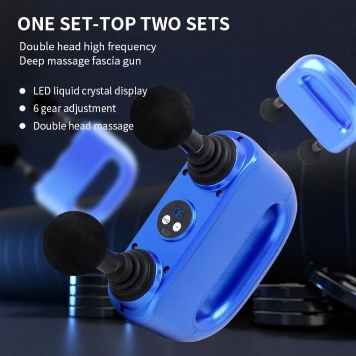 Double Head Massage Gun