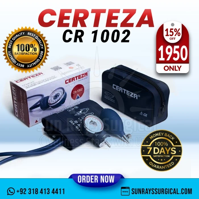Certeza CR 1002 Aneroid Sphygmomanometer