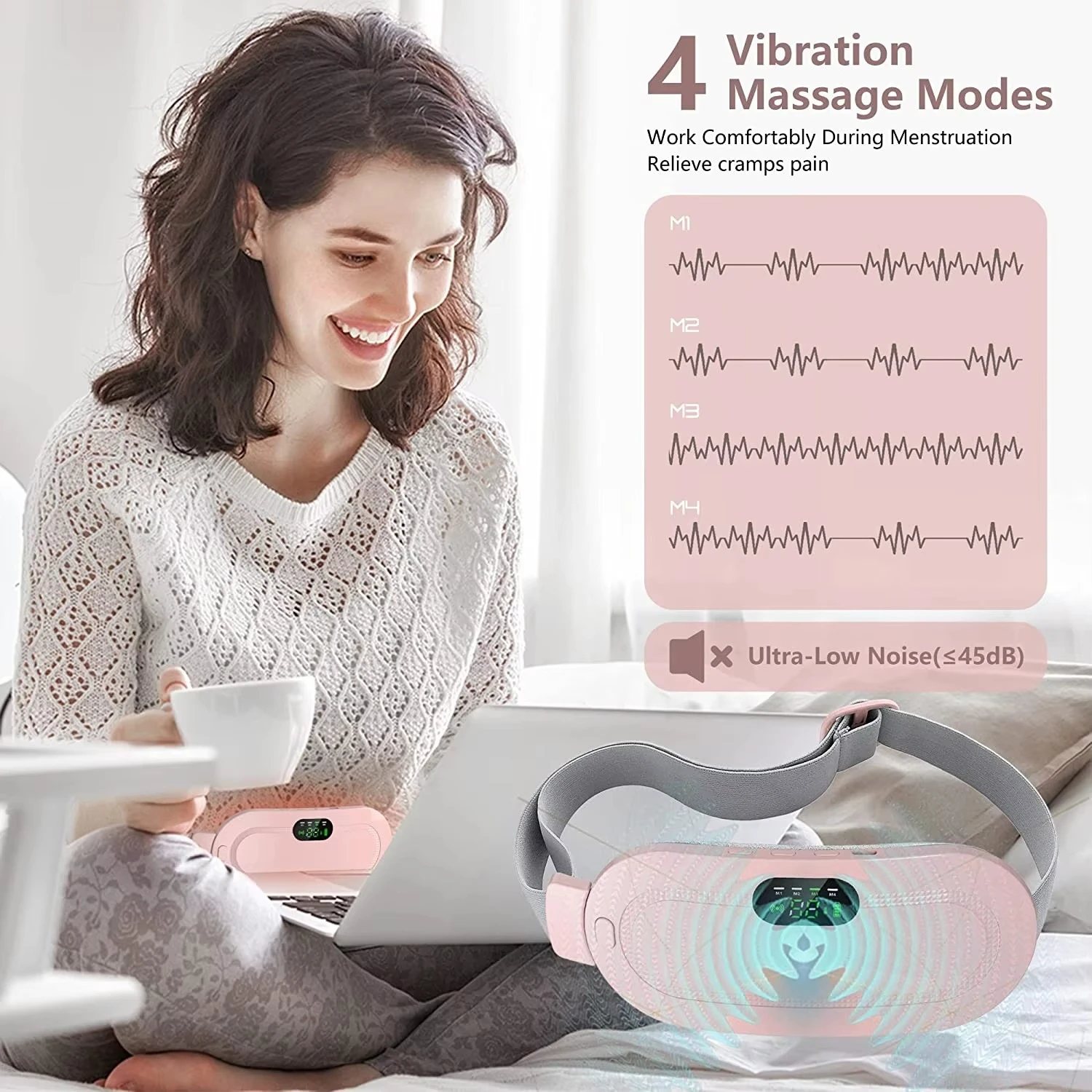 Electric Menstrual Heating Pad Belt