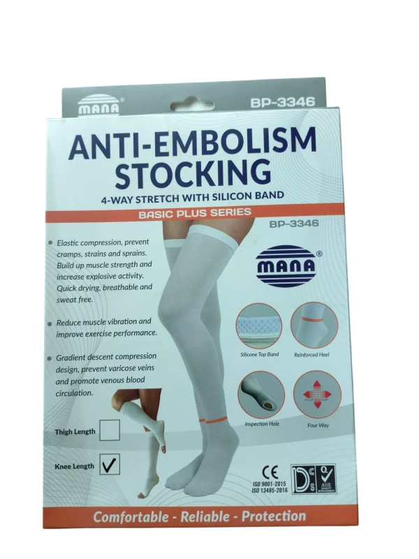 Anti Embolism Compression Stockings