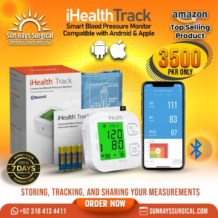 iHealth Track Digital Blood Pressure Monitor
