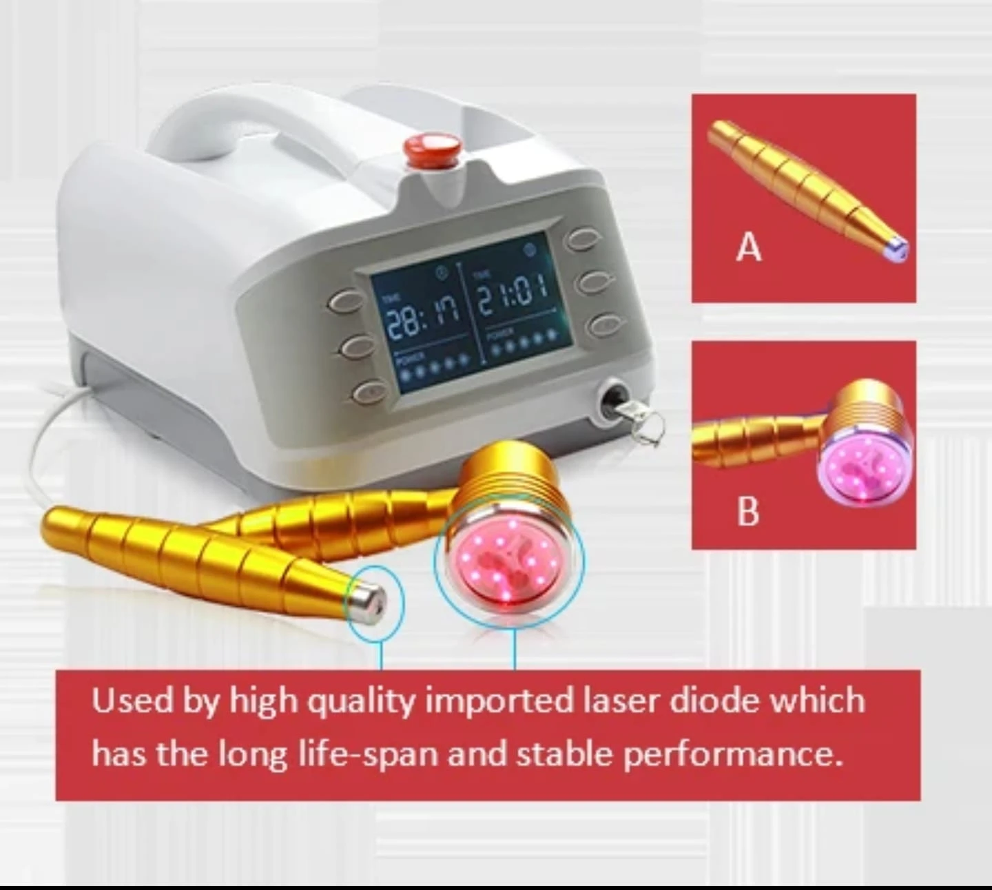 Multi-Functional Laser Therapy Device