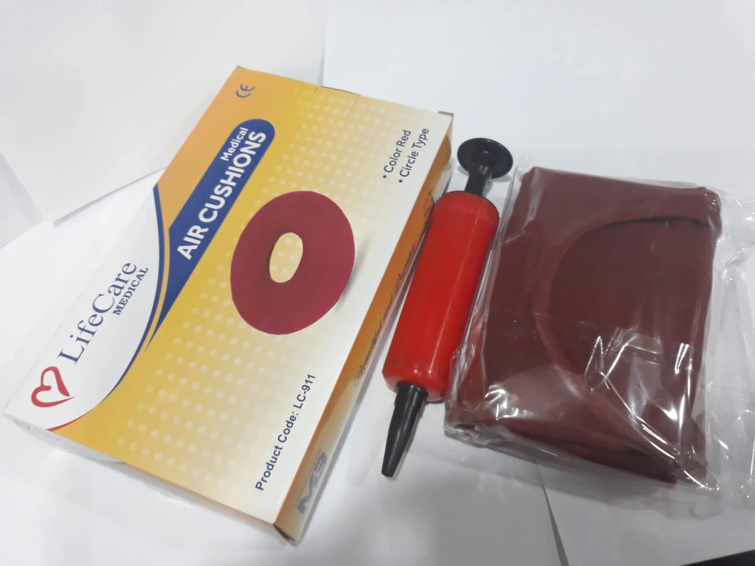 Life Care Inflatable Ring Cushion