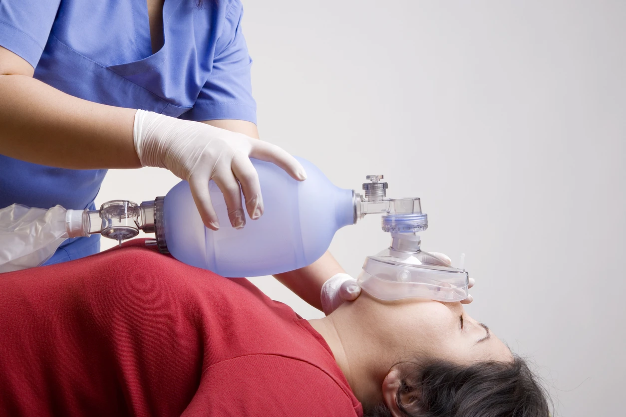 Ambu Bag PVC  Manual Resuscitator