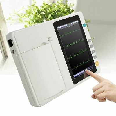 Ecg Machine 6 channel Tec 650