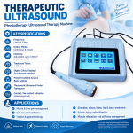 Professional Ultrasound Therapy Machine – Model: 001