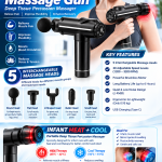 Massage Gun 3D Pro with Heating &Cooling Therapy