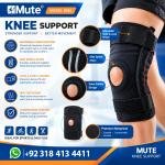 Knee Support Model 9186 – Knee Brace with Side Spiral Stays