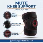 Knee Support Model 9186 – Knee Brace with Side Spiral Stays