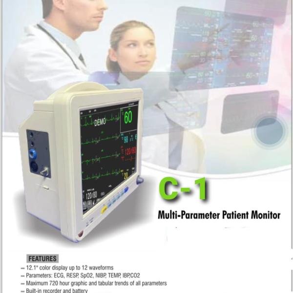 Patient Monitor cardiopointc-1