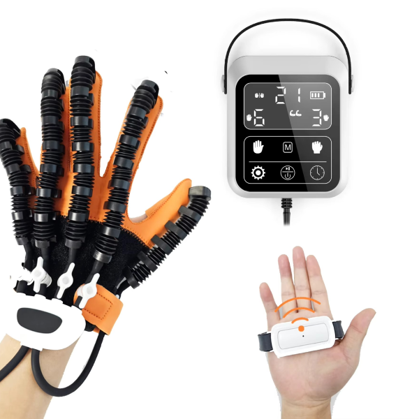 Hand Rehabilitation Robot Gloves