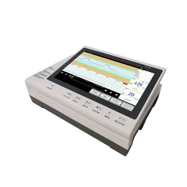FM-6018 Baby Fetal Monitor Portable Ctg Machine
